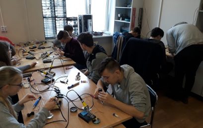 Mazzalvieši veido vadāmus robotus