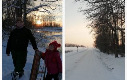 5.klase izaicina skolotājus uz 1 stundu garu pastaigu