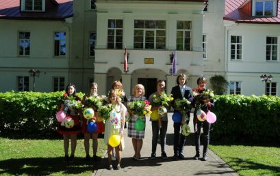 Pēdējais zvans Mazzalves pamatskolā