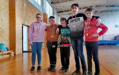Sporta skolas sacensības augstlēkšanā