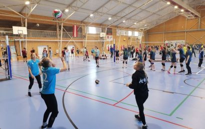 Mazzalvieši startē Latvijas skolu kausā volejbolā