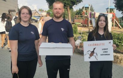 Mazzalvieši pārstāv Neretas apvienību  Jauniešu dienā Pļaviņās