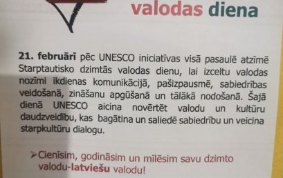 Dzimtās valodas diena