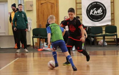 Mazzalvē sacenšas 132 jaunie futbolisti
