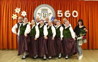 Ērberģe ieskandina savu 560.gadadienu