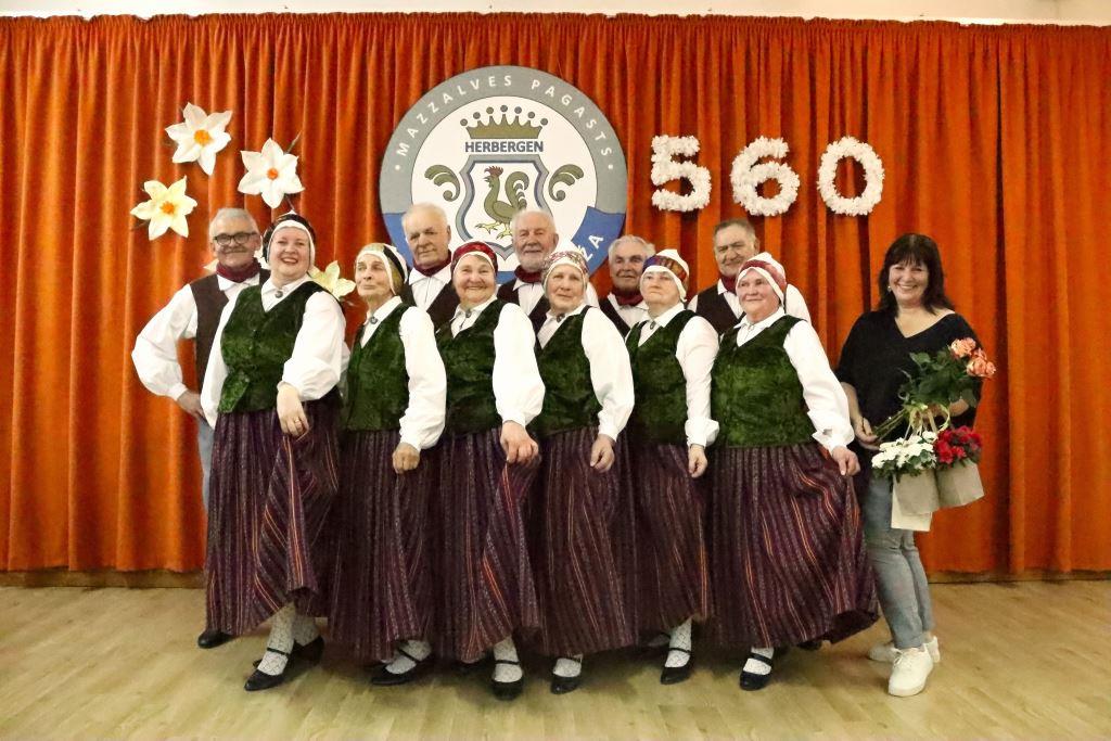 Ērberģe ieskandina savu 560.gadadienu Ērberģe ieskandina savu 560.gadadienu