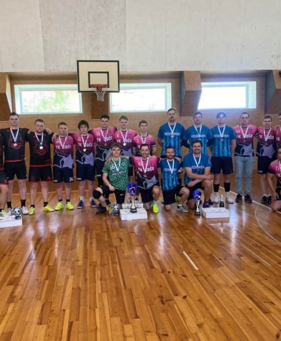 Sestdienu līgas telpu futbola sezona noslēgusies