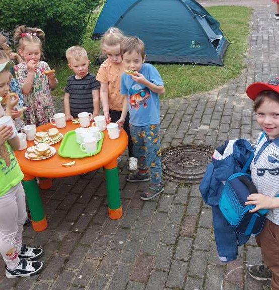 Kāpēcīši mācību gadu noslēdz ar telšu dienu!
