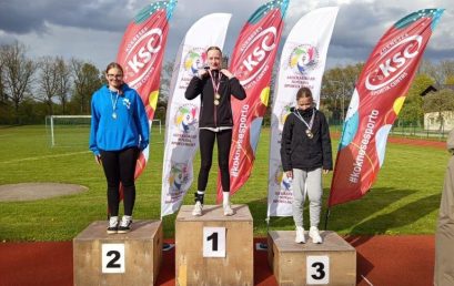 Mazzalves vieglatlētu starts Koknesē