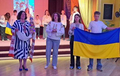 Mazzalve kopienas spēku dāvā bērniem no Ukrainas