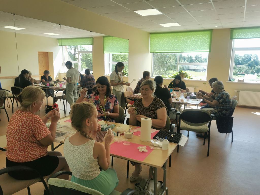 Tas bija fantastiski!