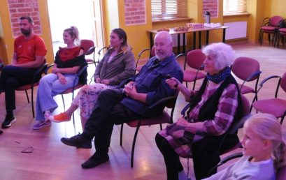 Sports dzirkstī Mazzalvē