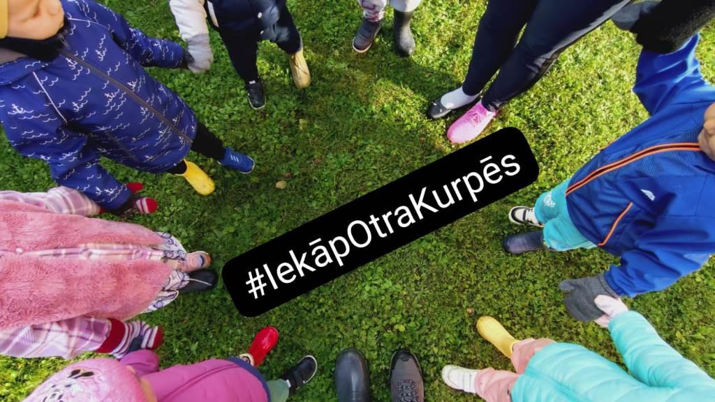 “Ķipariņi” iekāpj otra kurpēs