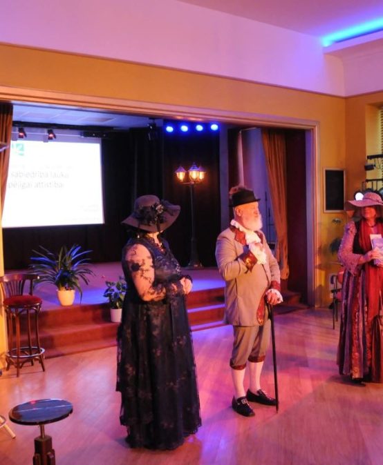 Projekts “Vieda sabiedrība lauku ilgtspējīgai attīstībai” noslēdzas Ērberģē