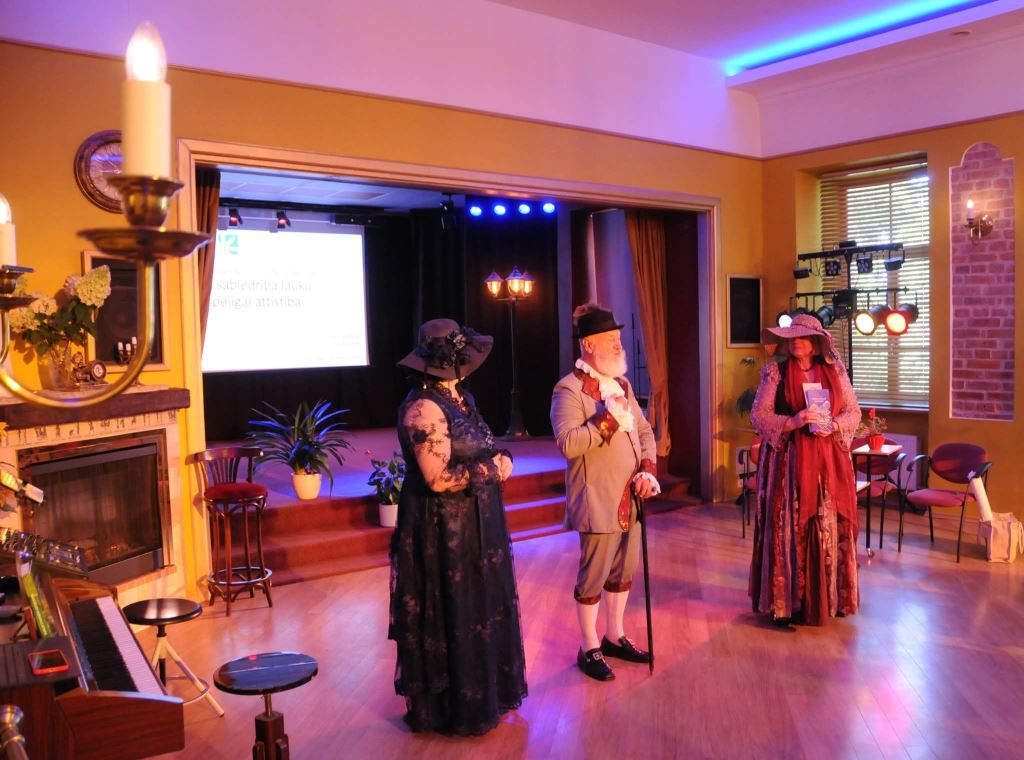 Projekts “Vieda sabiedrība lauku ilgtspējīgai attīstībai” noslēdzas Ērberģē