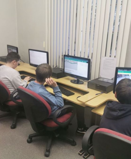 Mazzalvieši kārto velosipēdista tiesības skolā