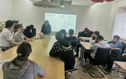 Mācos apzināties pilsonisko līdzdalību