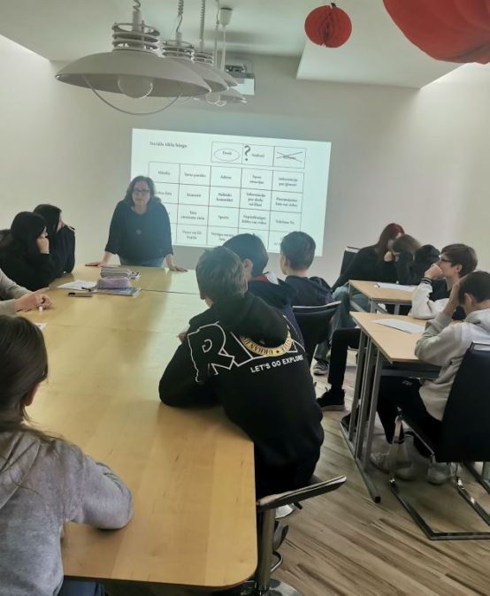 Mācos apzināties pilsonisko līdzdalību