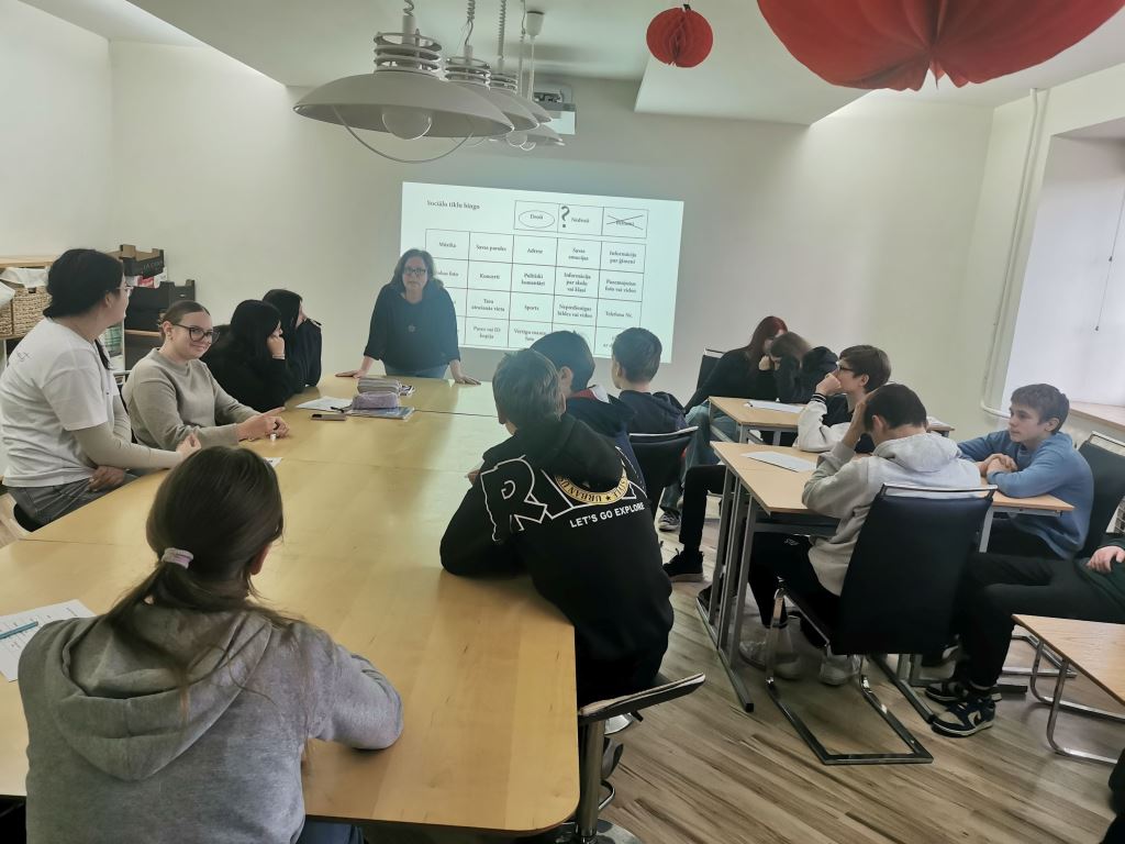 Mācos apzināties pilsonisko līdzdalību