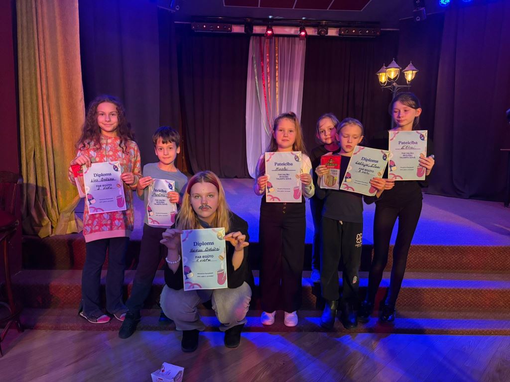 Skolēnu pašpārvalde rīko talantu šovu