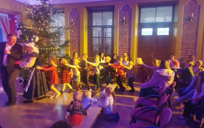 Mazākie mazzalvieši sagaida Ziemassvētku vecīti