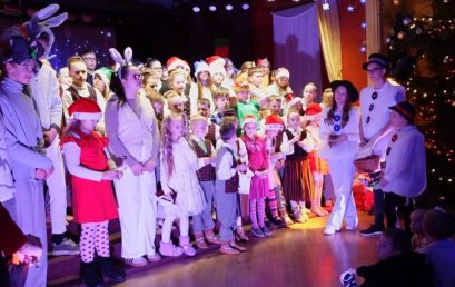 Koncertuzvedums “Sniegavīru Ziemassvētki” izdevies!