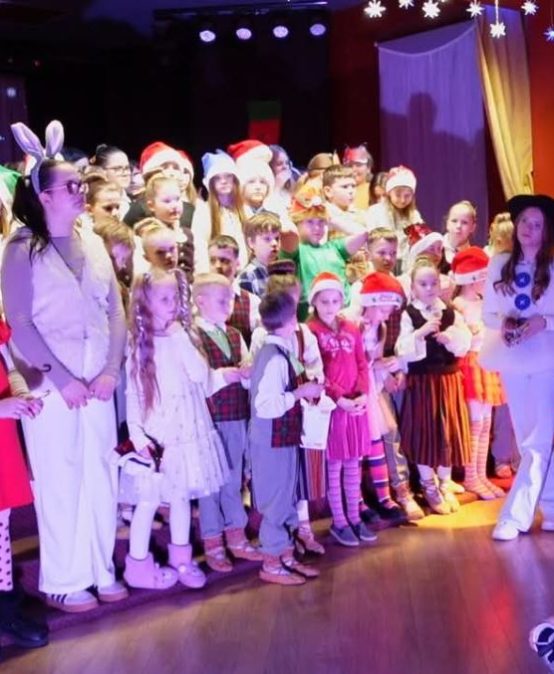 Koncertuzvedums “Sniegavīru Ziemassvētki” izdevies!