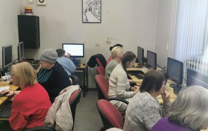 Mazzalvieši apgūst projekta “Sabiedrības digitālo prasmju attīstība” izglītības programmu