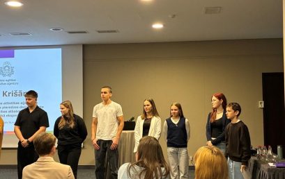 Mazzalves pamatskolas skolēnu pašpārvalde gūst atzinību konkursā Rīgā