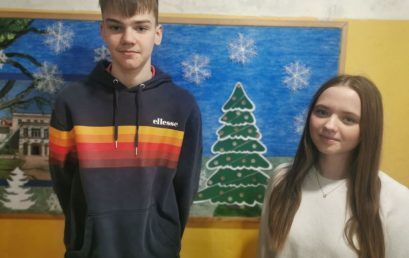 Elīnai un Ernestam labi rezultāti angļu valodas olimpiādē