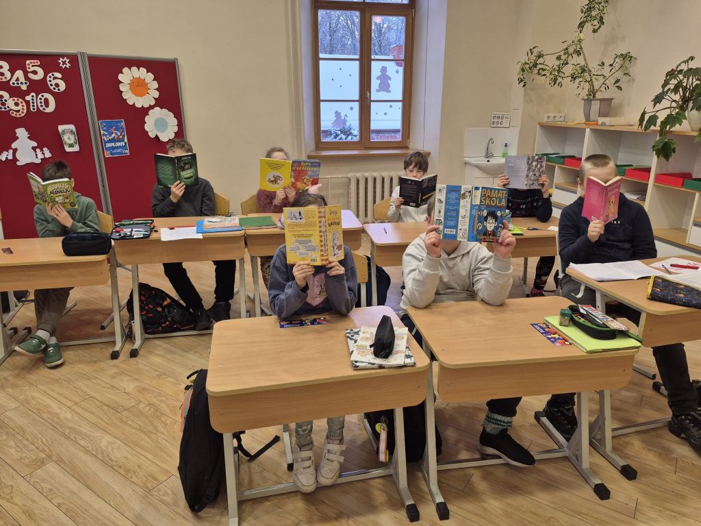 Lasīšanas izaicinājums Lasīšanas izaicinājums