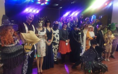 Mazzalvē iecienītas masku balles