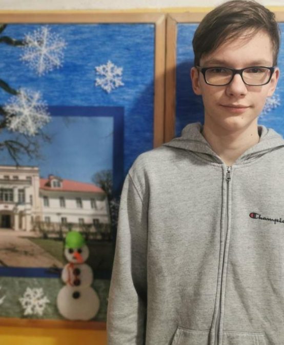 Oskaram 3.vieta novada bioloģijas olimpiādē