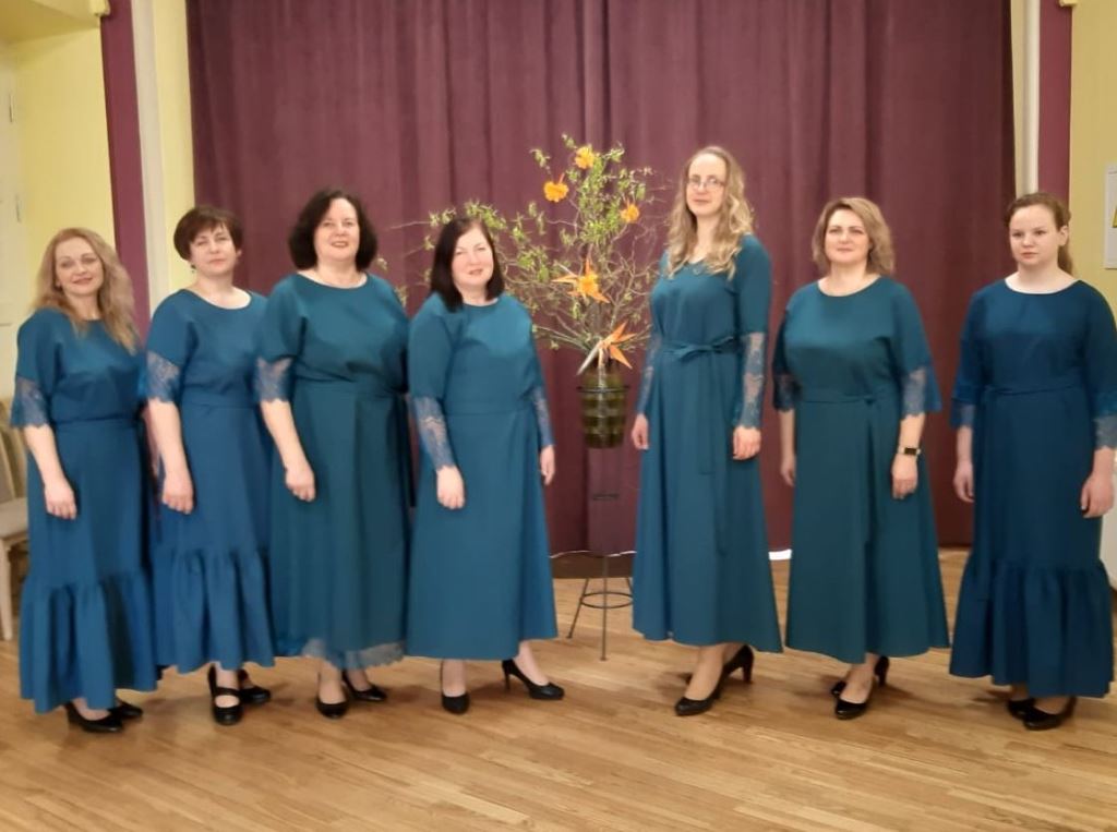 “Marica” sekmīgi piedalās novada vokālo ansambļu skatē