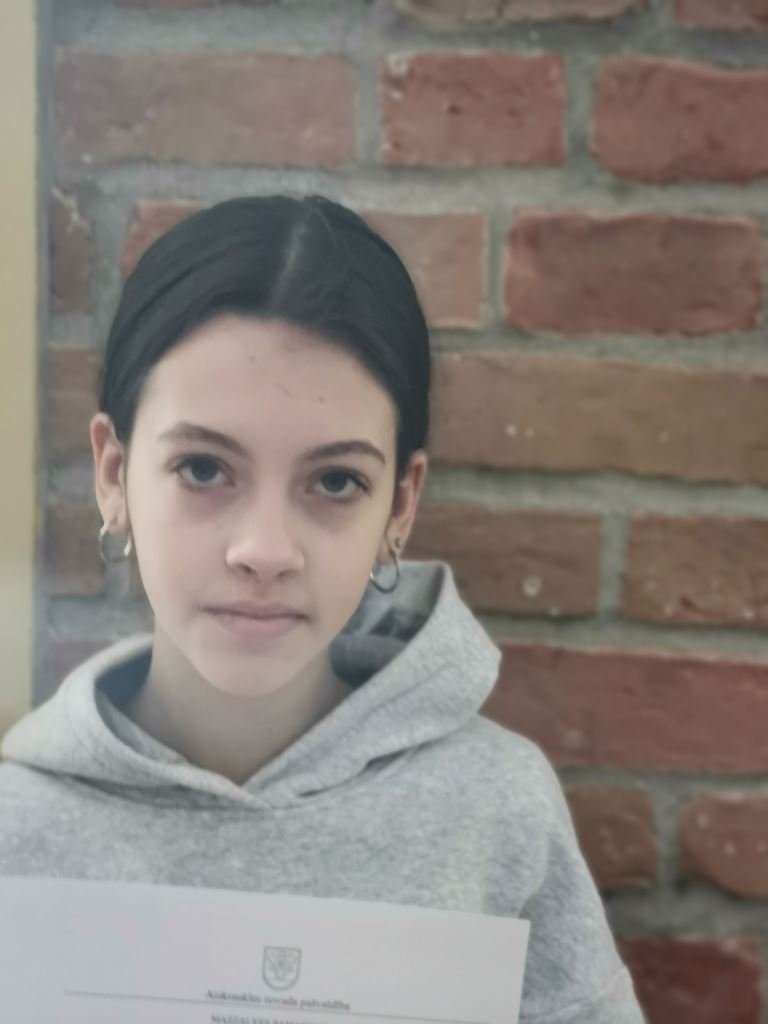 Enijai 2.vieta latviešu valodas un literatūras olimpiādē