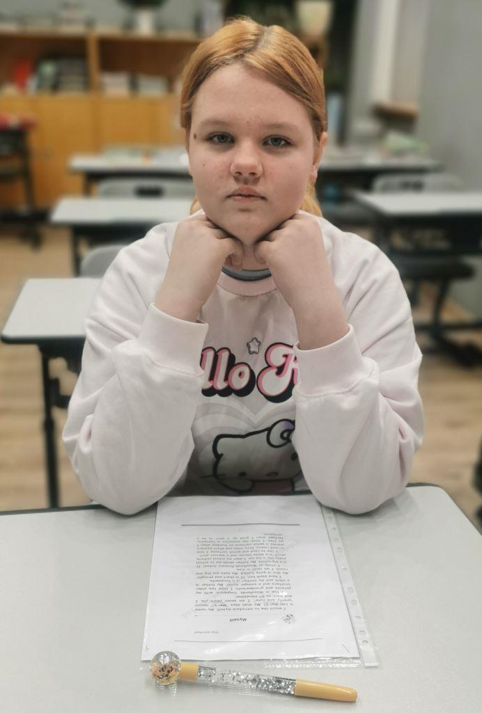 Vanesai jau otro gadu godalgota vieta novada  angļu valodas olimpiādē