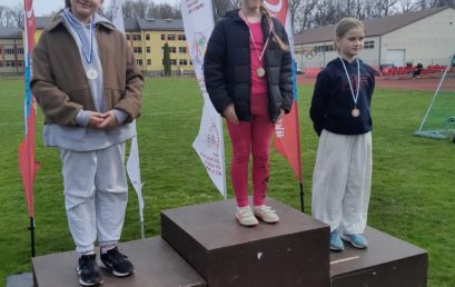 Mazzalves pamatskolas skolēni izcili startē “Metēju dienā” Aizkrauklē