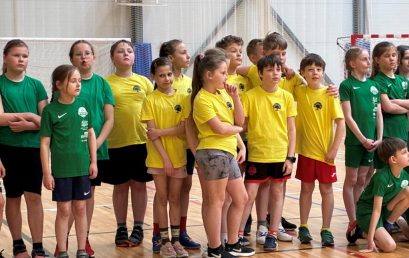 3. klase aktīvi piedalās projektā “Sporto visa klase”