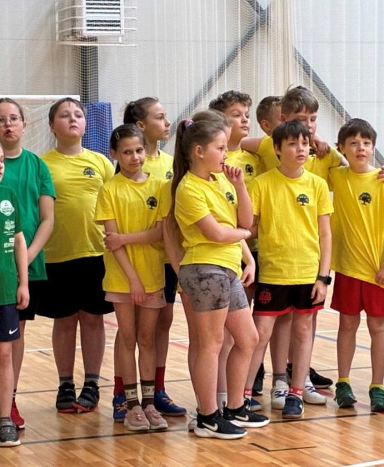3. klase aktīvi piedalās projektā “Sporto visa klase”