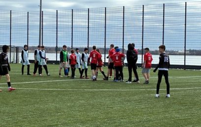 Mazzalves pamatskolas futbolisti izcīna 4. vietu novada sacensībās