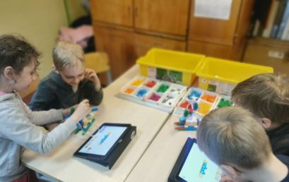 Pirmsskolēniem patīk robotika