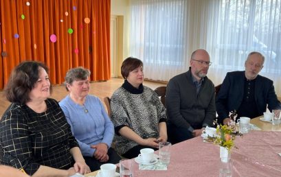 “Ērberģietes” iesaistās apkaimju kopienu attīstības programmā “Drošas kopienas”