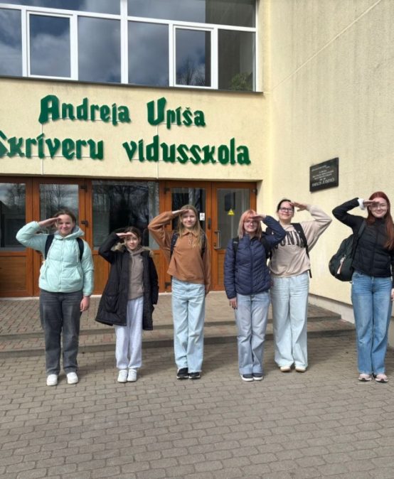 Kusties. Domā. Rīkojies!