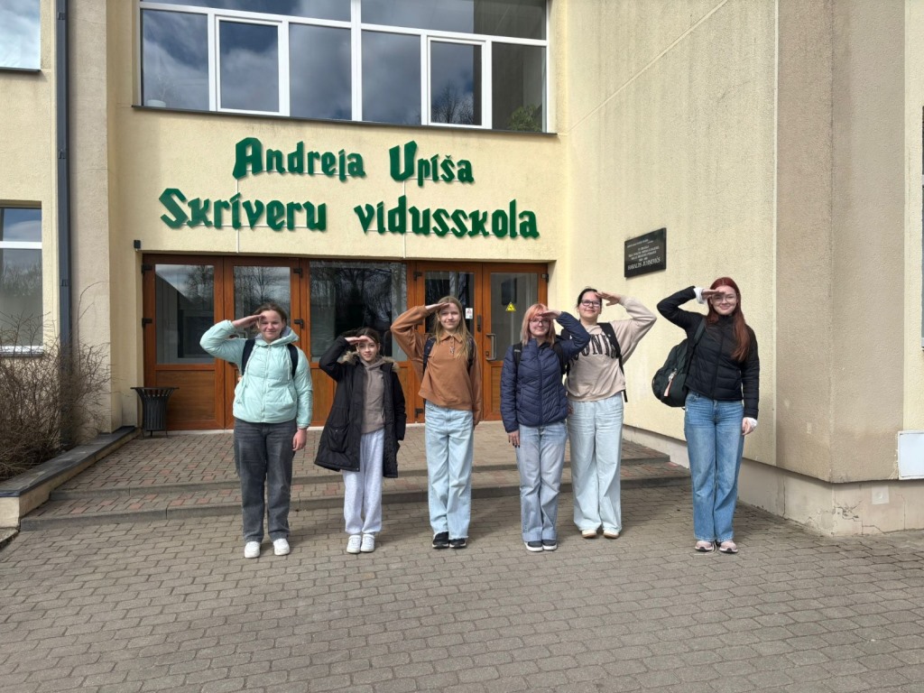 Kusties. Domā. Rīkojies!