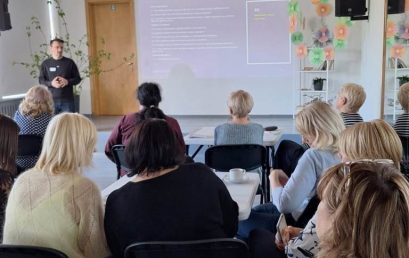 Projektā “Skola kopienā” mācās arī skolotāji