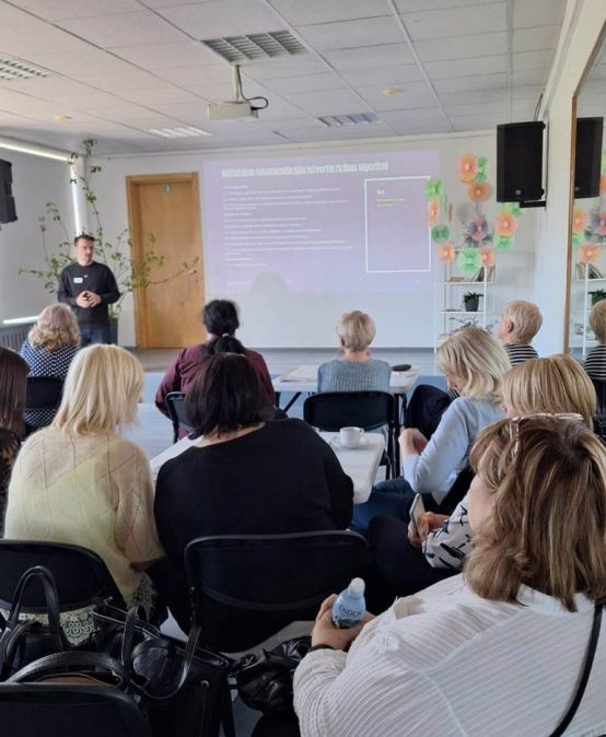 Projektā “Skola kopienā” mācās arī skolotāji