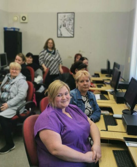 Mazzalvieši pilnveido digitālās prasmes