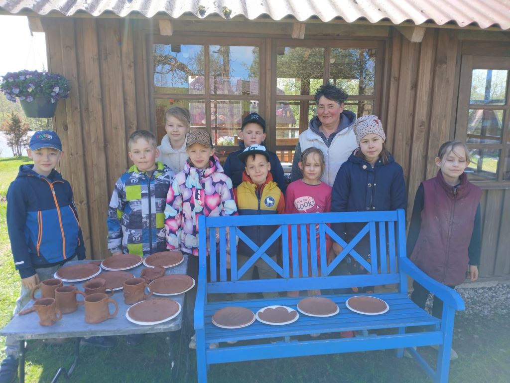 2.klasei īpaša mājturības un tehnoloģiju stunda