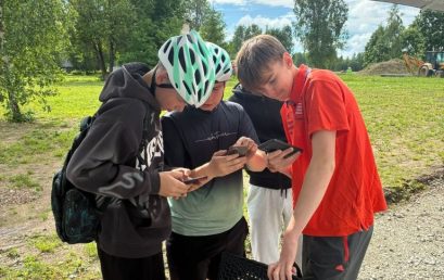 Ar jauniešu burziņu atklāj projektu “Spēka dienas jauniešiem”