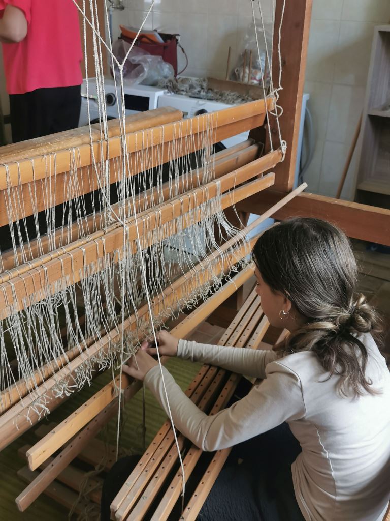 Sākušās aušanas meistardarbnīcas